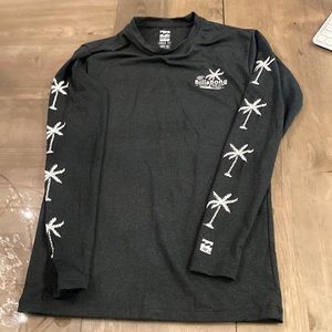 EUC- Billabong Boys Sz 10 UPF 50 Sun Shirt